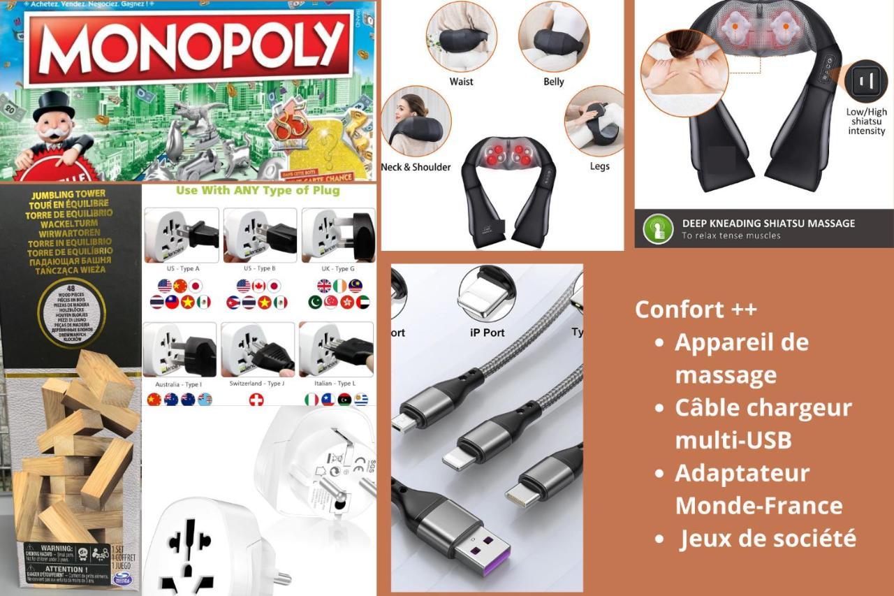 Mona Lisa : Superbe Loft Centre Ville - Parking Gratuit - Wifi Ultra Rapide-Appareil Massage-Netflix-Jeu Societe Troyes Zewnętrze zdjęcie