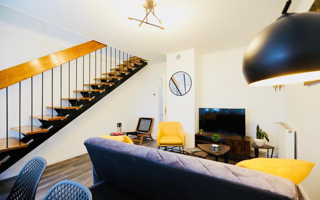 Mona Lisa : Superbe Loft Centre Ville - Parking Gratuit - Wifi Ultra Rapide-Appareil Massage-Netflix-Jeu Societe Troyes Zewnętrze zdjęcie