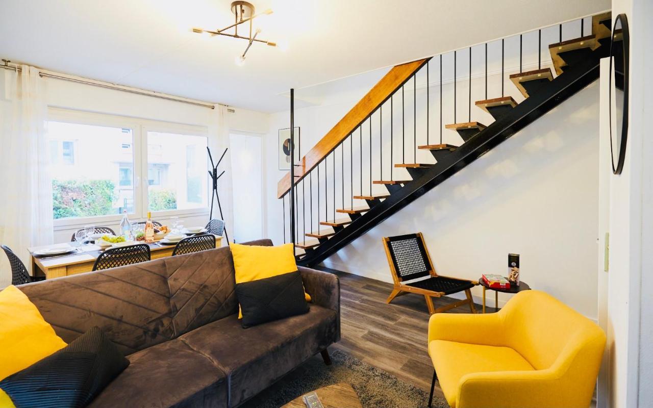 Mona Lisa : Superbe Loft Centre Ville - Parking Gratuit - Wifi Ultra Rapide-Appareil Massage-Netflix-Jeu Societe Troyes Zewnętrze zdjęcie