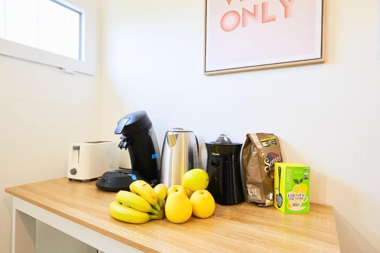 Mona Lisa : Superbe Loft Centre Ville - Parking Gratuit - Wifi Ultra Rapide-Appareil Massage-Netflix-Jeu Societe Troyes Zewnętrze zdjęcie